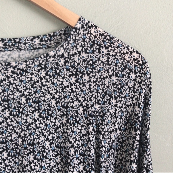 LOFT Vine Dolman Shirttail Tee - Picture 5 of 8